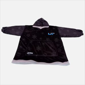 Life Time Swim Oversized Sherpa Hoodie